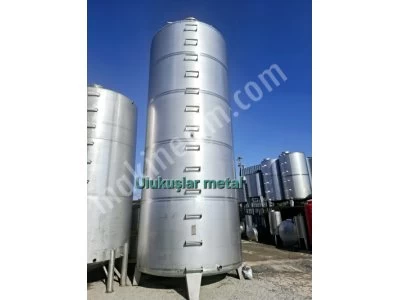 Paslanmaz Gıda Depolama Tankı Krom Çelik Tank