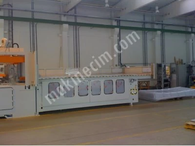 Geıss T9 Vacuum Thermoforming Machine — 4000×2000 Mm