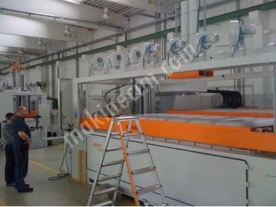 Geıss T9 Vacuum Thermoforming Machine — 4000×2000 Mm