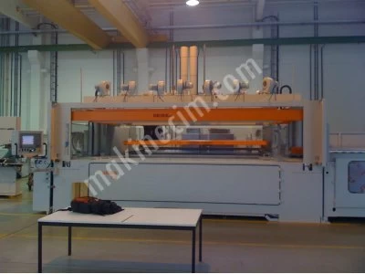 Geıss T9 Vacuum Thermoforming Machine — 4000×2000 Mm