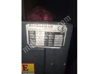 22 Kw Dalgakıran Kurutuculu 1000 Lt