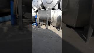 1.5 Ton 2.El Paslanmaz Karıştırıcı Kazan Kozmetik Deterjan Sabun Şampuan Mikseri