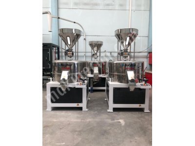 Pnömatik Buğday Taş Değirmen Makinesi