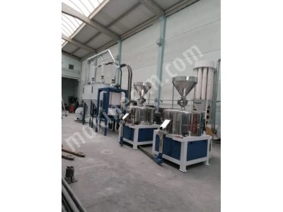 Stone Mill Wheat Grinding Machine