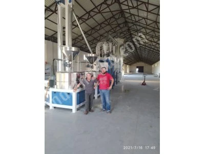 Stone Mill Wheat Grinding Machine