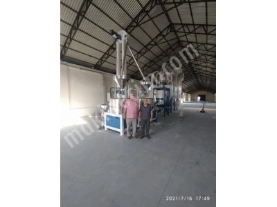 Stone Mill Wheat Grinding Machine