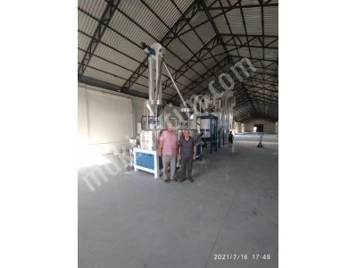 Stone Mill Wheat Grinding Machine