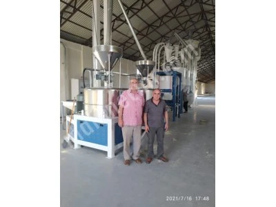 Stone Mill Wheat Grinding Machine
