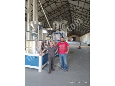 Stone Mill Wheat Grinding Machine