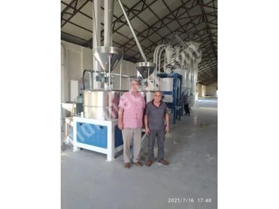 Stone Mill Wheat Grinding Machine