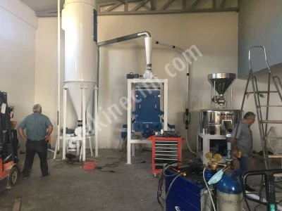 Taş Değirmen Tam Buğday Un Makineleri