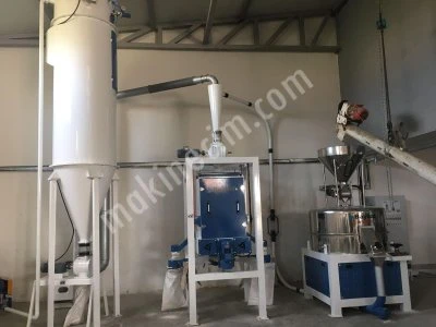 Taş Değirmen Tam Buğday Un Makineleri