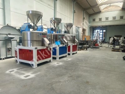 Stone Mill Wheat Grinding Machine