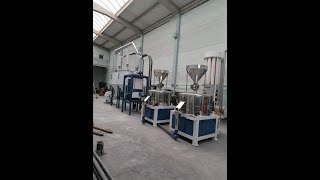 Stone Mill Wheat Grinding Machine