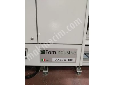 Sıfır Ayarında Fom Axel 5 Satılık