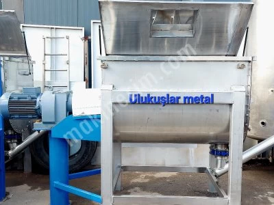 Toz Karıştırma Makinası