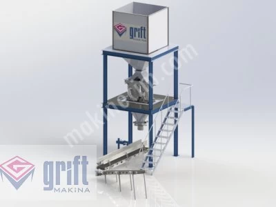 Kuruyemiş Çuval Dolum Ve Dikiş Makinası