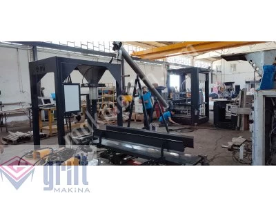 Konya Çuval Dolum & Dikiş Makinesi Çözümü