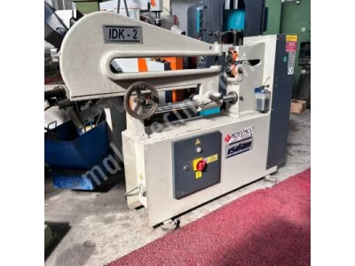 Isıtan Brand Idk 2Mm Motorızed Cırcular Cuttıng Machıne