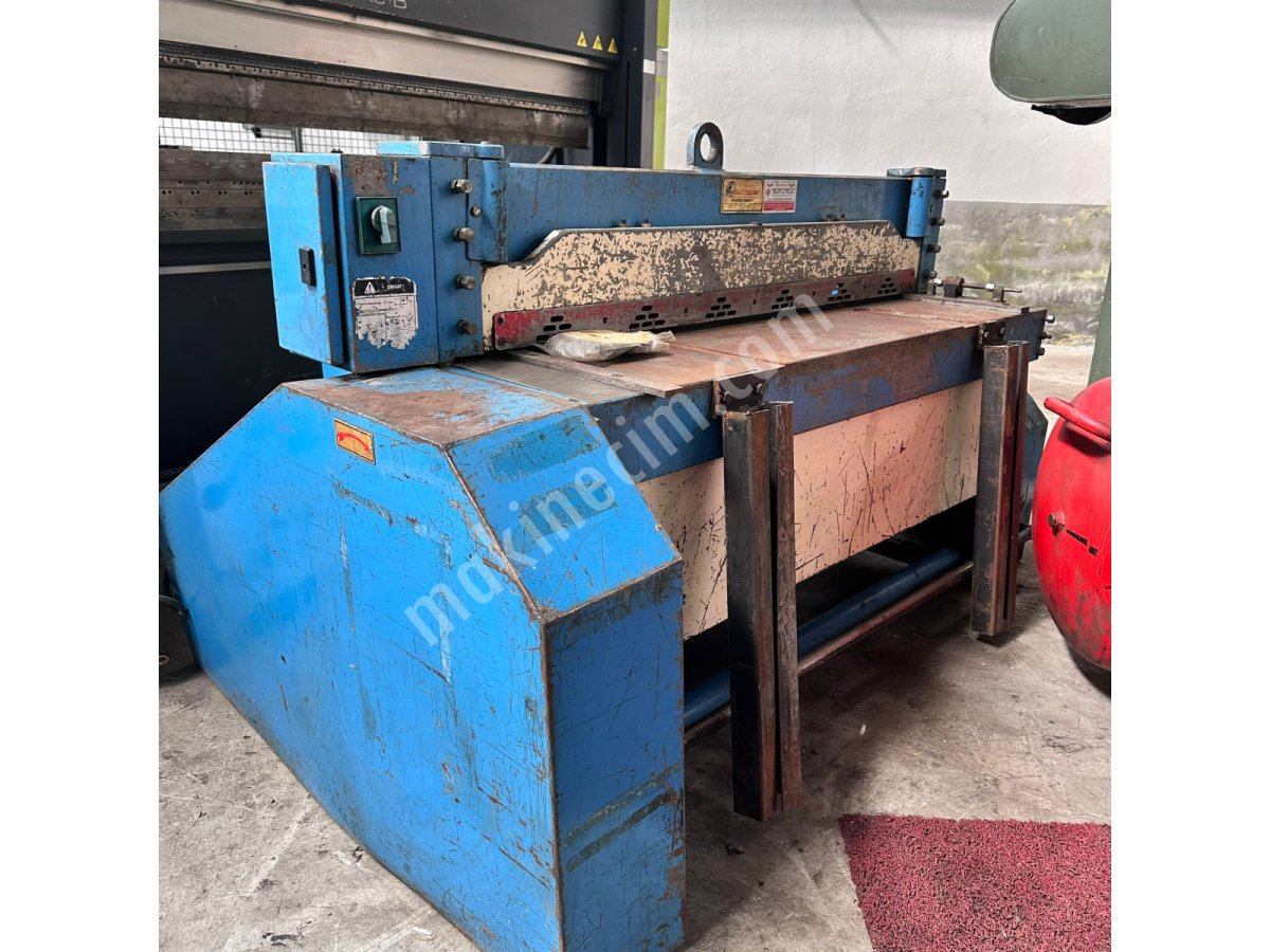 まつ子 Durmazlar 130*3Mm Motorlu Giyotin Makas - Satılık - 2. El