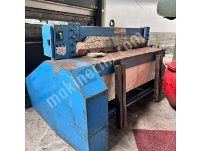 Durmazlar 130*3Mm Motorlu Giyotin Makas