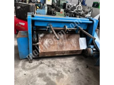 Durmazlar 130*3Mm Motorızed Guıllotıne Shear