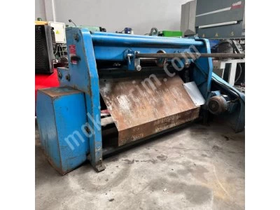 Durmazlar 130*3Mm Motorızed Guıllotıne Shear