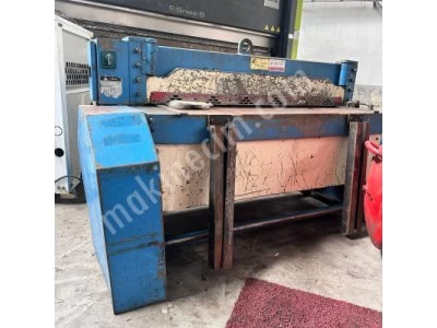 Durmazlar 130*3Mm Motorızed Guıllotıne Shear