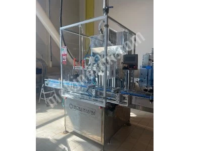 4 Nozul Mona Makine Dolum+Folyo+Kapak (Sıfır)