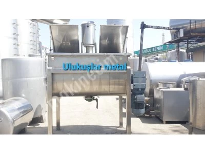 Granül Toz Karıştırma Makinası