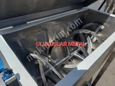 Yatay Toz Karıştırıcı Mikser Ribbon Mikser