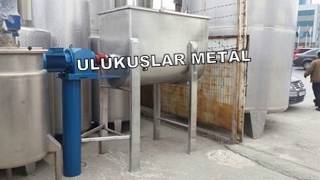 Ribbon Toz Karıştırıcı Mikser