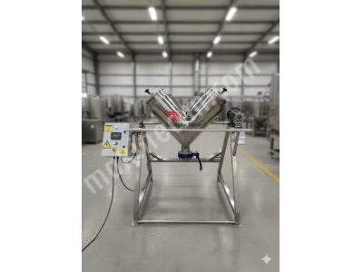 Toz Karıştırma Makinası V Tipi Karıştırıcı