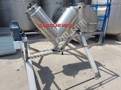 Toz Karıştırma Makinası V Tipi Karıştırıcı
