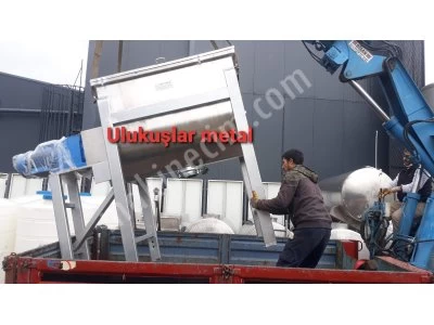 Baharat Toz Karıştırma Makinası Ribbon Mikser