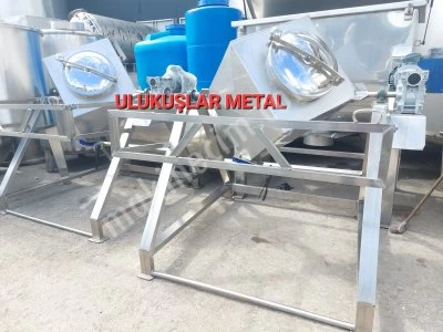 Toz Karıştırma Makinası Kübik
