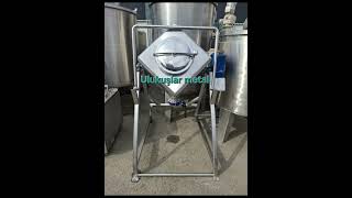 Kübik Toz Karıştırıcı 1500 L