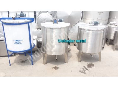 Paslanmaz Karıştırıcı 3M3 Tank
