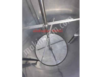 Paslanmaz Karıştırıcı 5M3 Tank