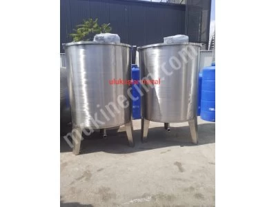 Paslanmaz Karıştırıcı 2M3 Tank & Su Deposu