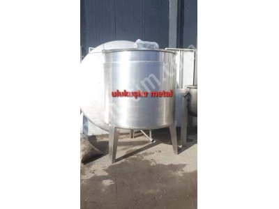Paslanmaz Karıştırıcı 2M3 Tank & Su Deposu