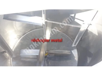 Paslanmaz Karıştırıcı 2M3 Tank & Su Deposu