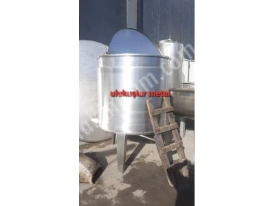 Paslanmaz Karıştırıcı 2M3 Tank & Su Deposu