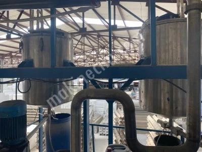 Krom Reaktör Ceketli ve Soğutucu Ekipman