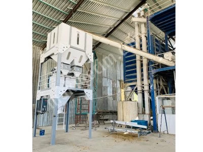 “Dual Weighing Hopper Bagging Machine For Pulses and Feed”