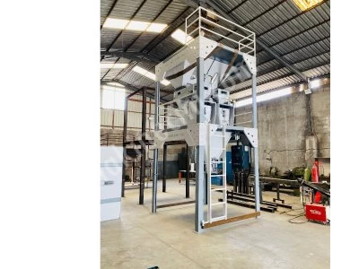 “Dual Weighing Hopper Bagging Machine For Pulses and Feed”