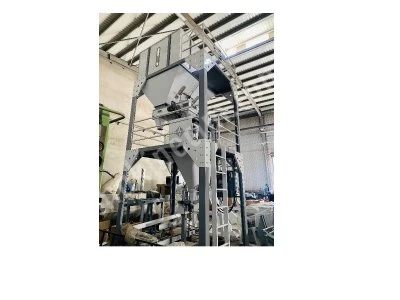 “Dual Weighing Hopper Bagging Machine For Pulses and Feed”
