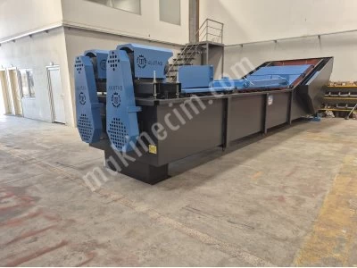 Kum Yıkama Eleme Tesisi Helezonu