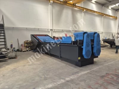750 Capacity Sand Washing Double Screw Conveyor