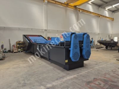 750 Capacity Sand Washing Double Screw Conveyor